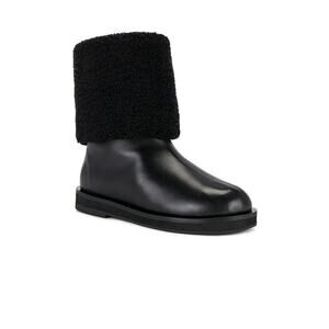 Raye 'Meribel' Black Leather Boot Size 6
